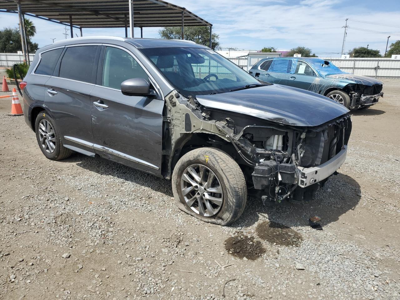 2015 Infiniti Qx60 - Image 4