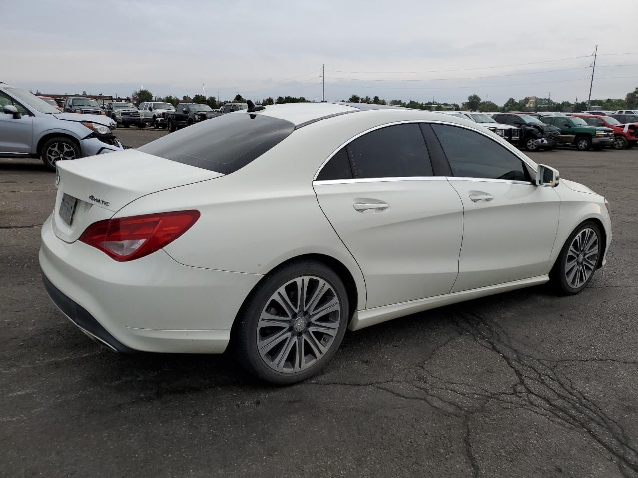2017 Mercedes-Benz Cla 250 4Matic - Фото 3