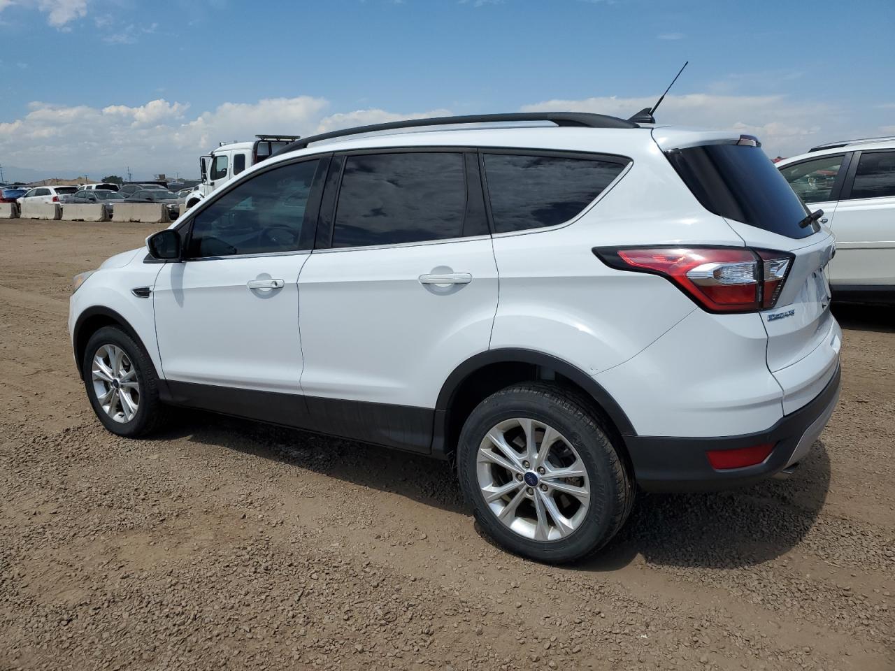 2018 Ford Escape Sel - Фото 2