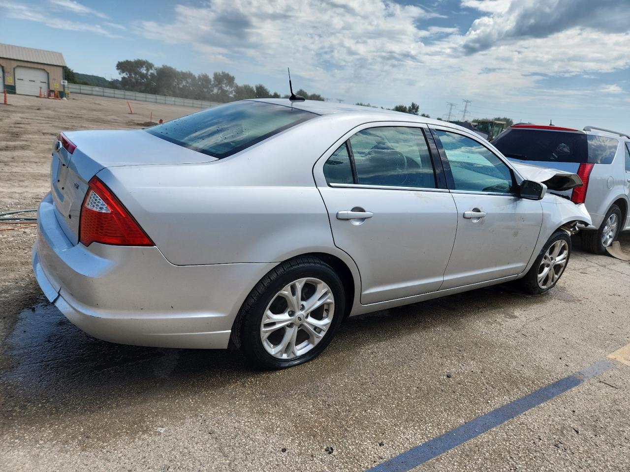 2012 Ford Fusion Se - Фото 3