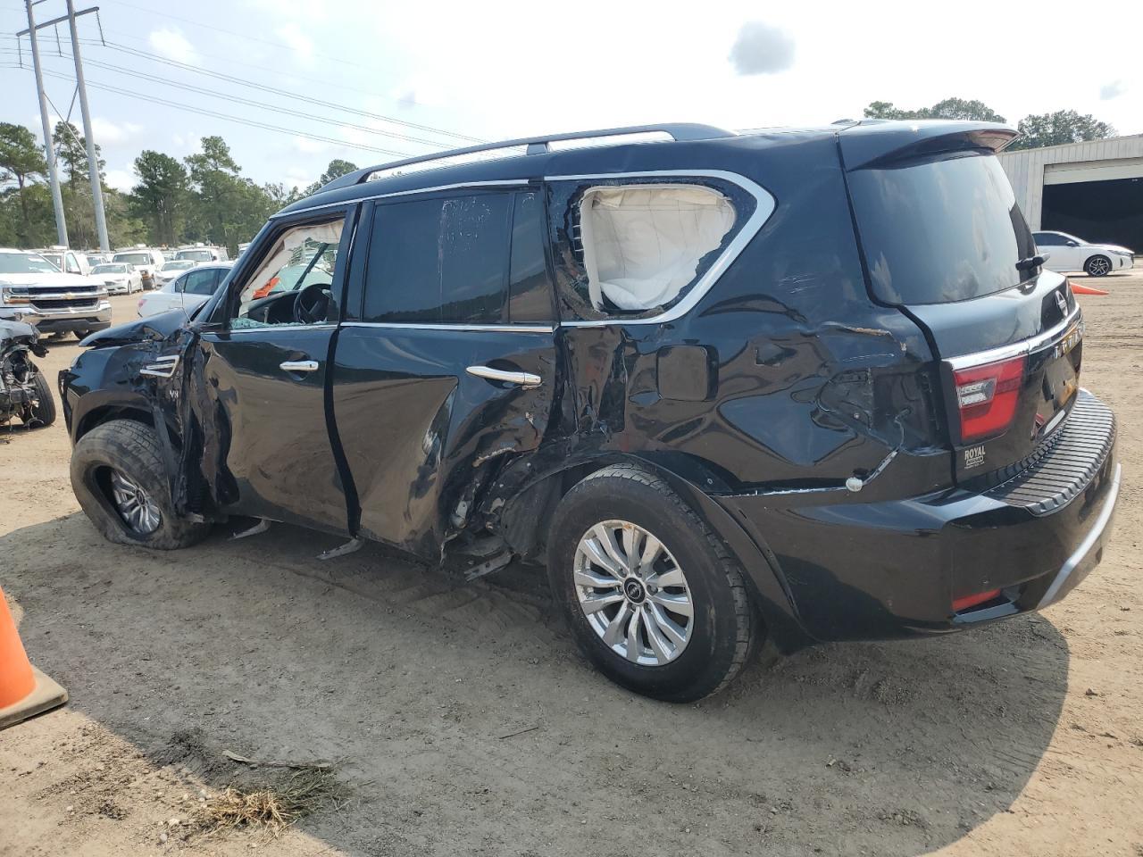2021 Nissan Armada Sv - Фото 2