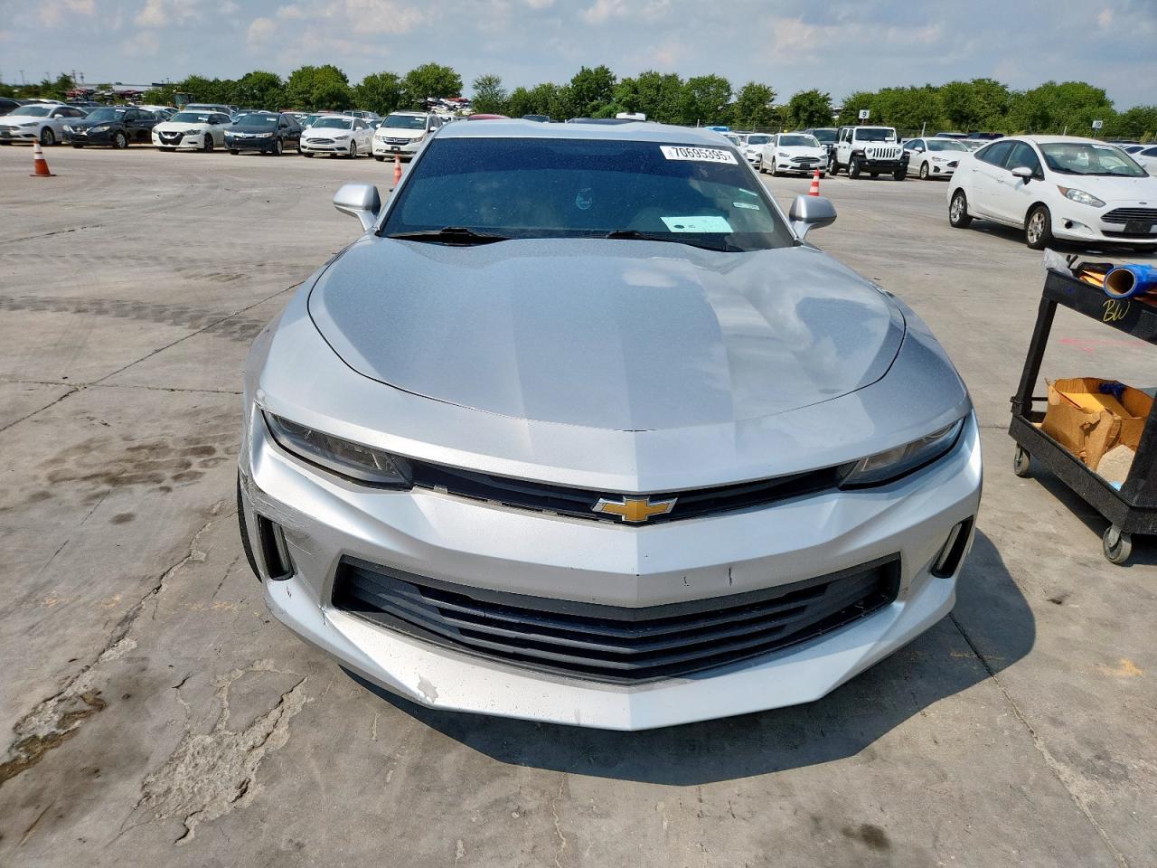 2018 Chevrolet Camaro Lt - Фото 5