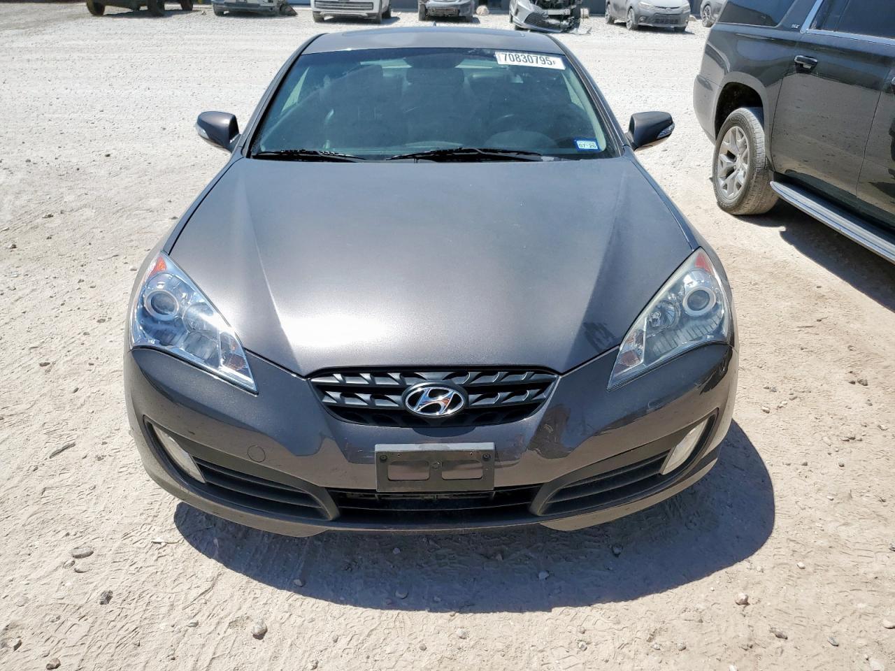 2012 Hyundai Genesis Coupe 3.8L - Фото 5