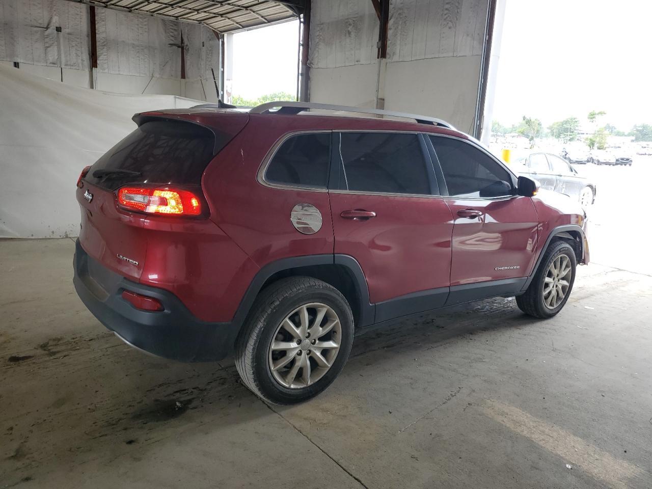 2016 Jeep Cherokee Limited - Фото 3