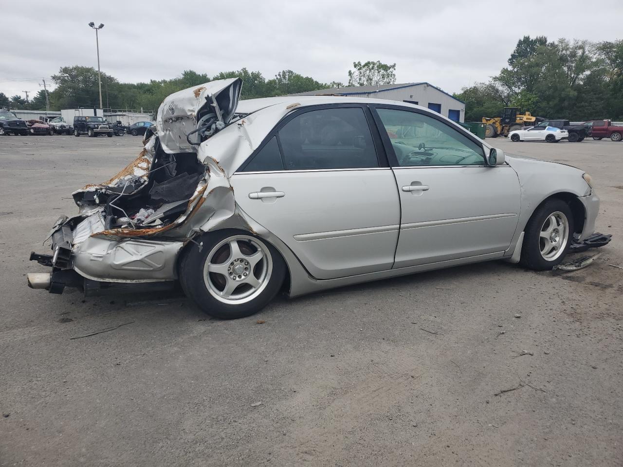 2006 Toyota Camry Le - Фото 3