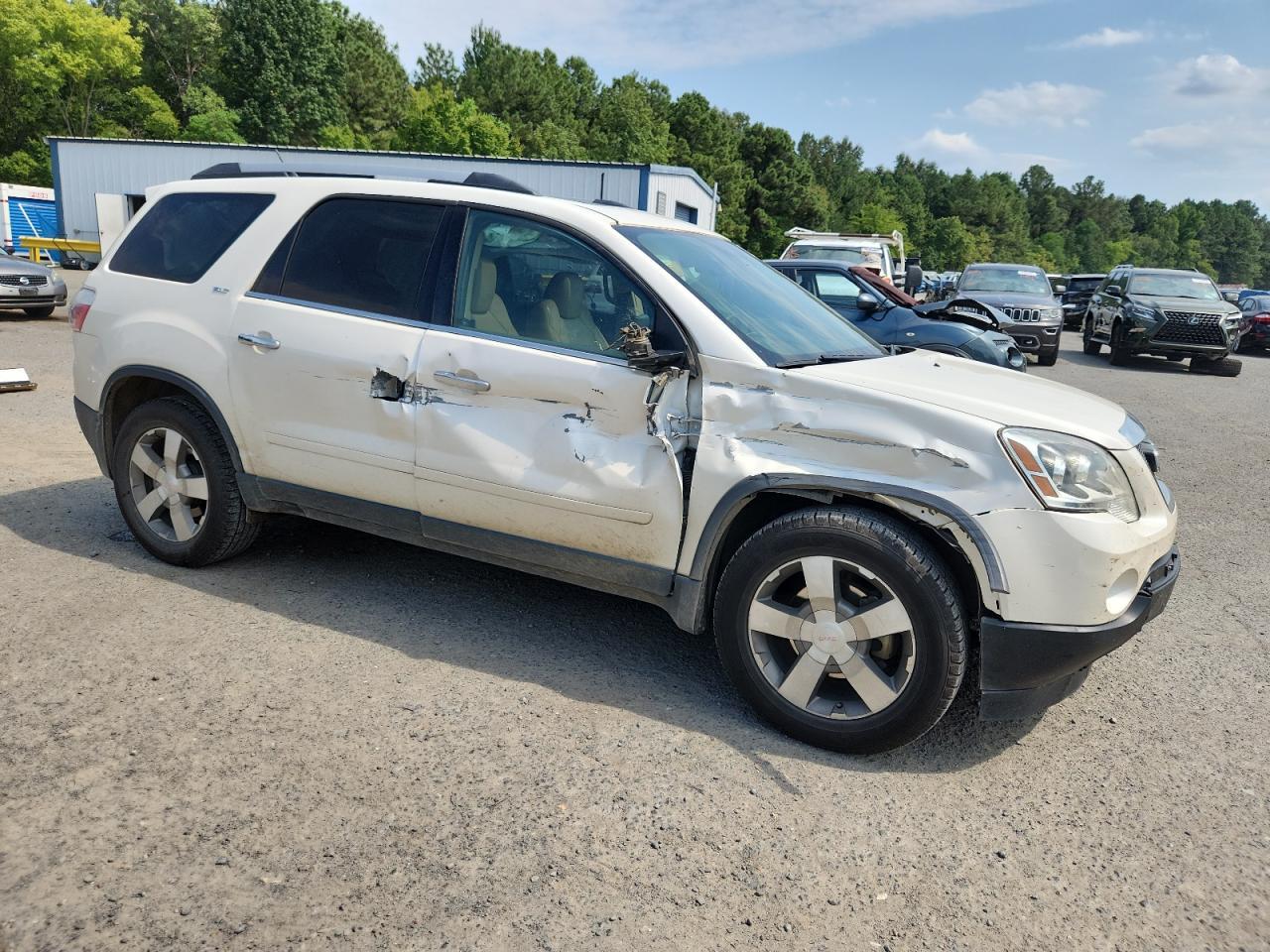 2012 GMC Acadia Slt-2 - Image 4
