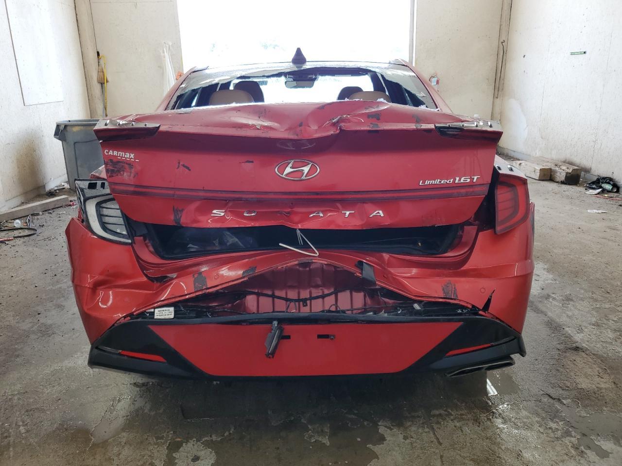 2021 Hyundai Sonata Limited - Фото 6