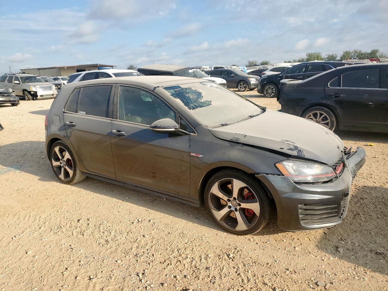 2017 Volkswagen Gti S/Se - Фото 4