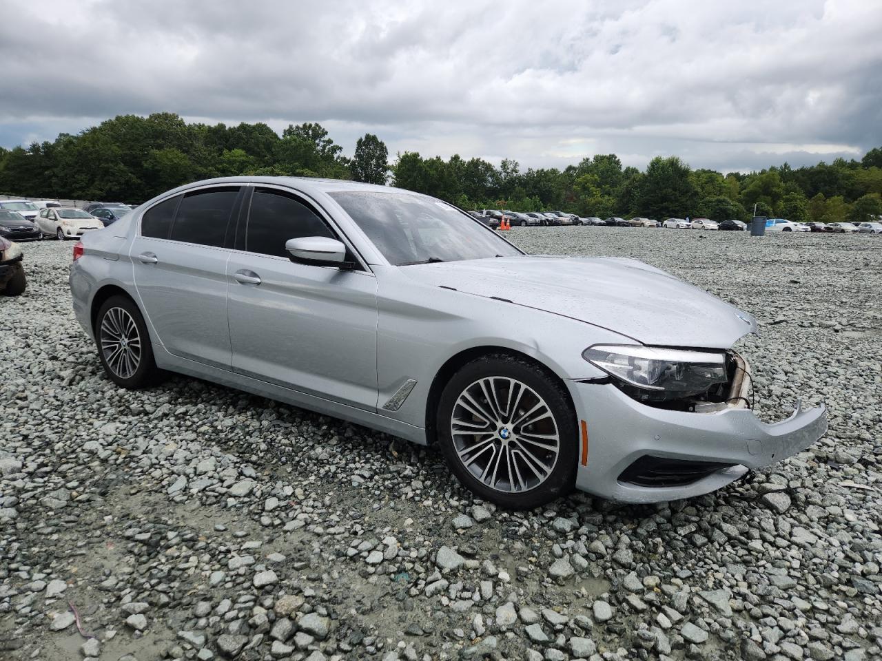 2020 BMW 530 I - Фото 4