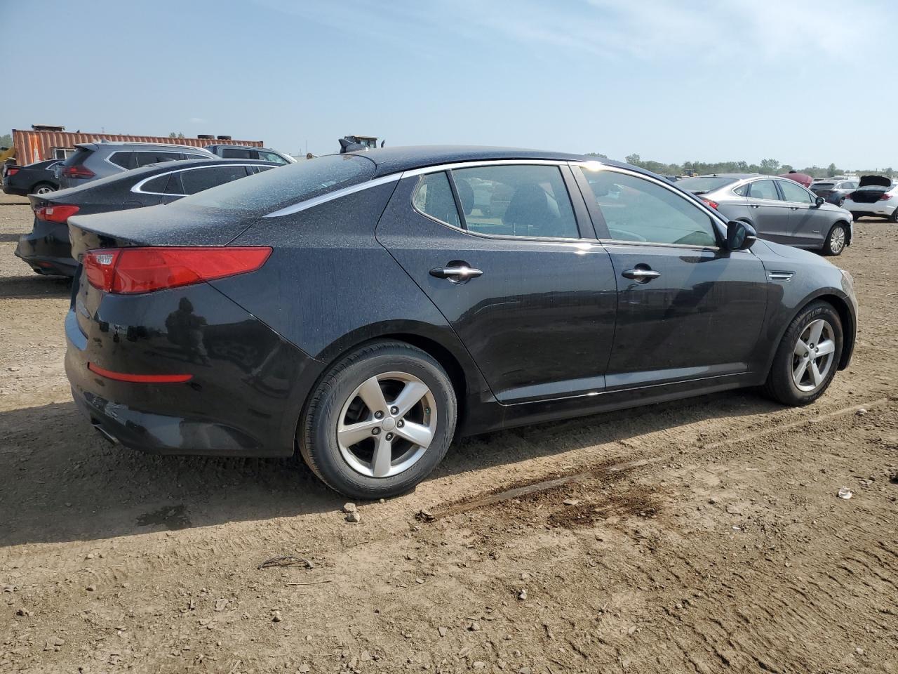 2015 Kia Optima Lx - Фото 3