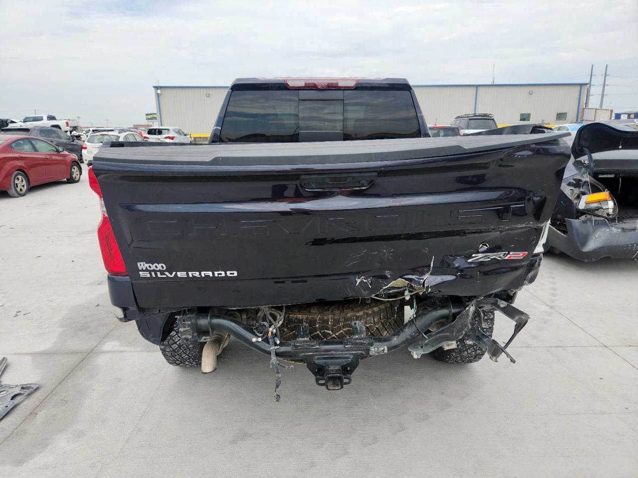 2022 Chevrolet Silverado K1500 Zr2 - Фото 6