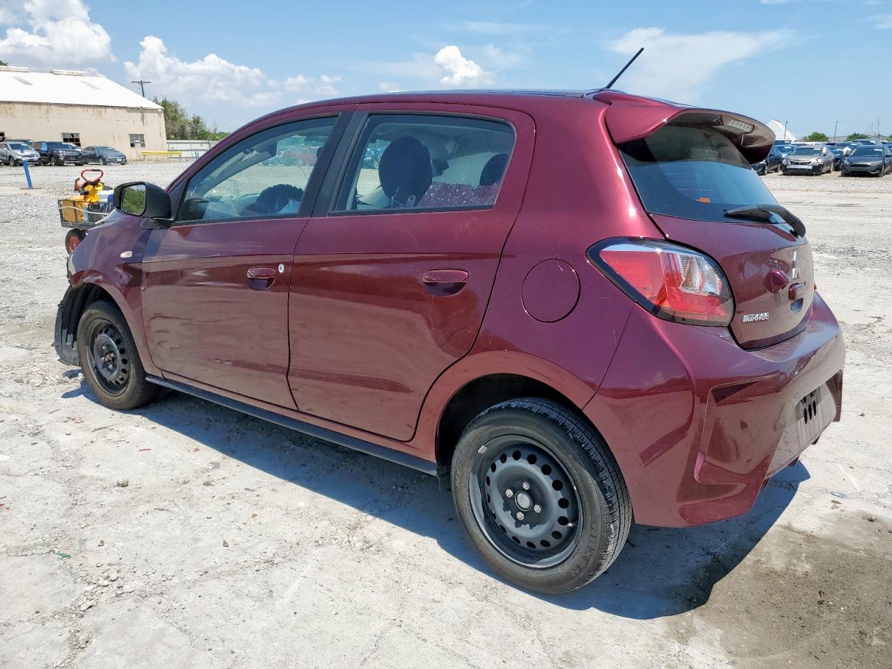 2023 Mitsubishi Mirage Es - Фото 2