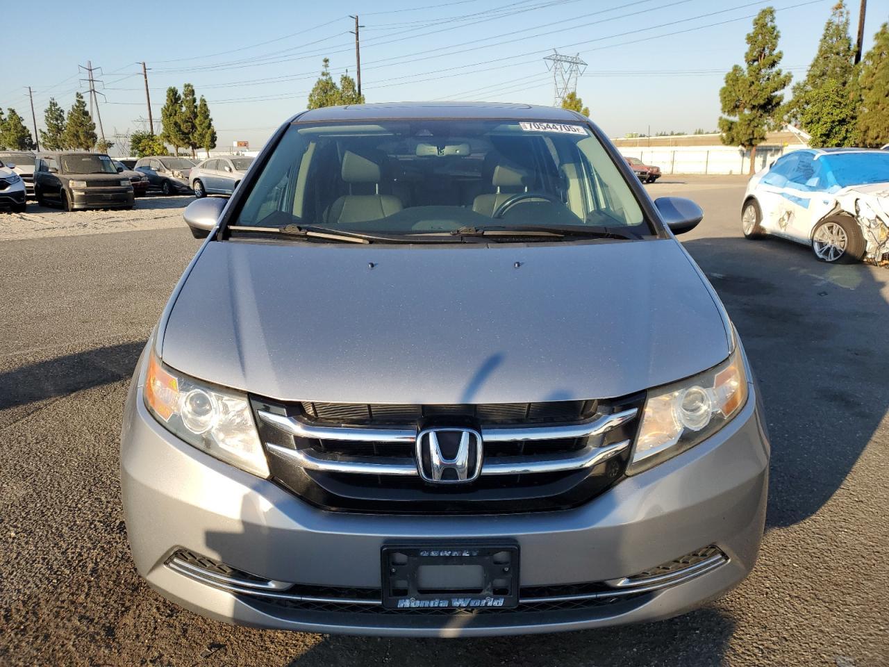 2016 Honda Odyssey Exl - Фото 5