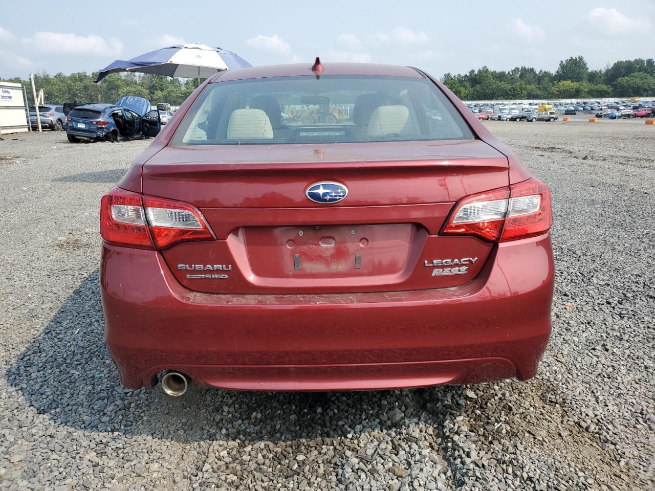 2016 Subaru Legacy 2.5I Premium - Фото 6