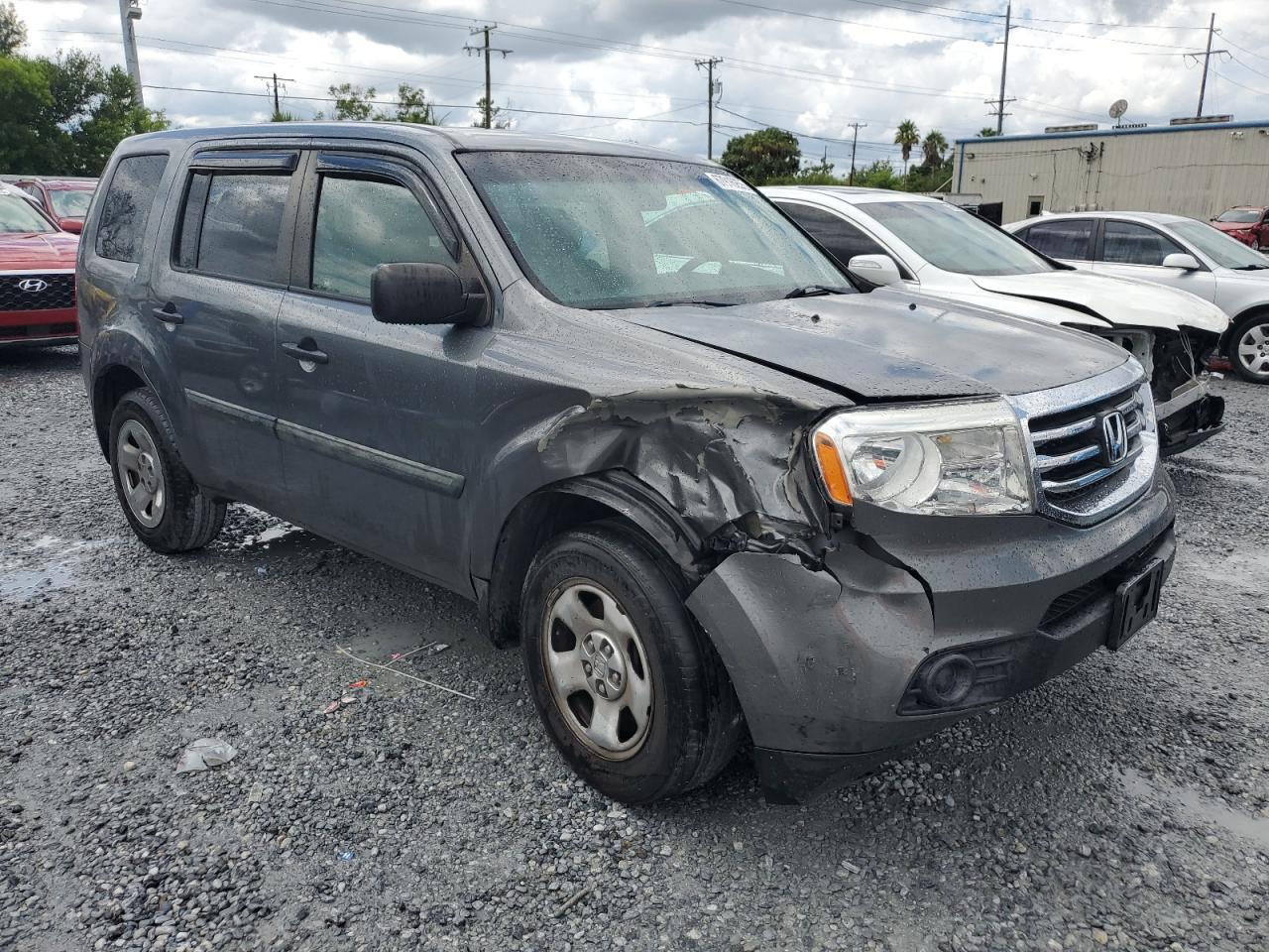 2012 Honda Pilot Lx - Фото 4