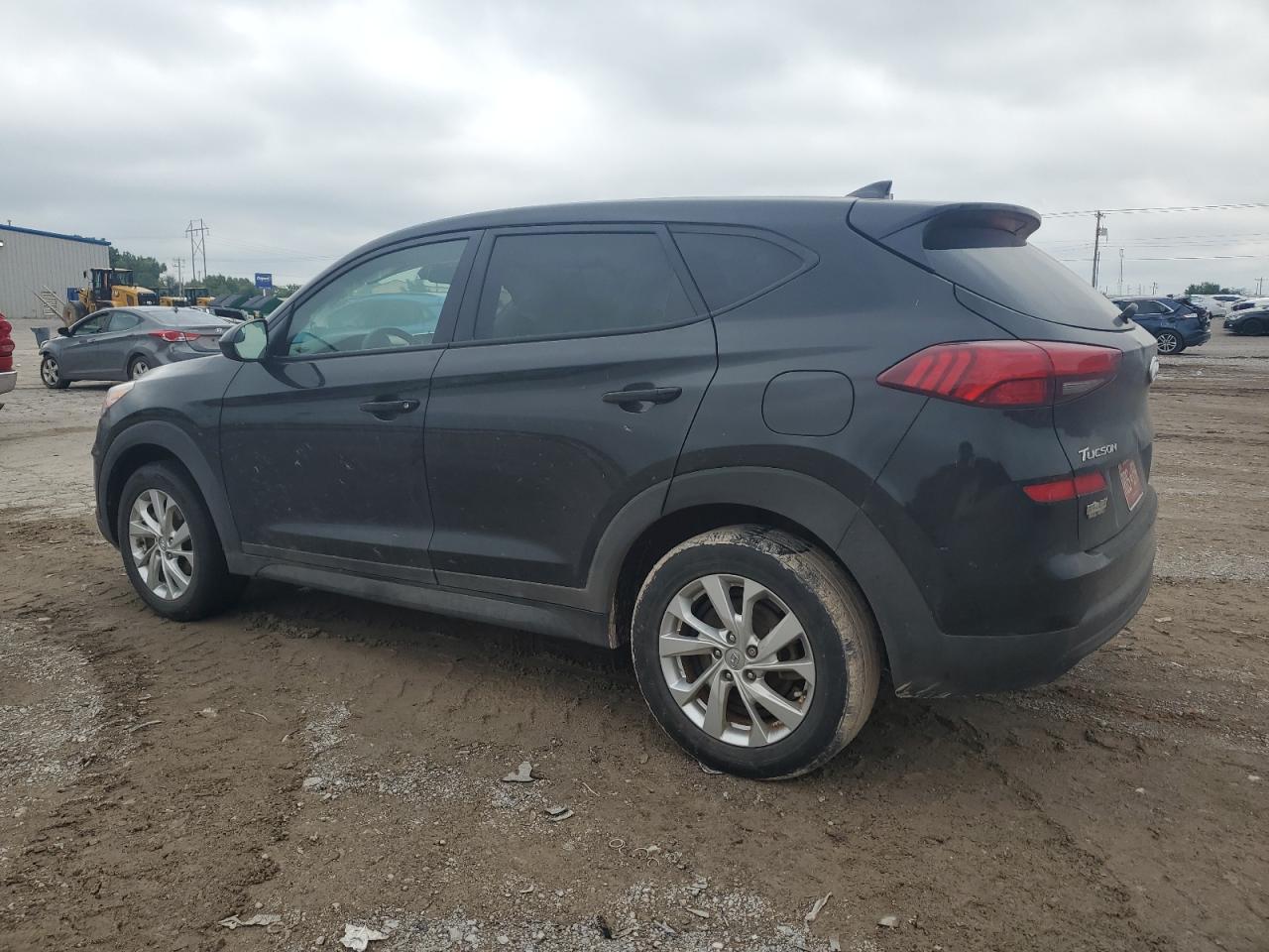 2021 Hyundai Tucson Se - Фото 2