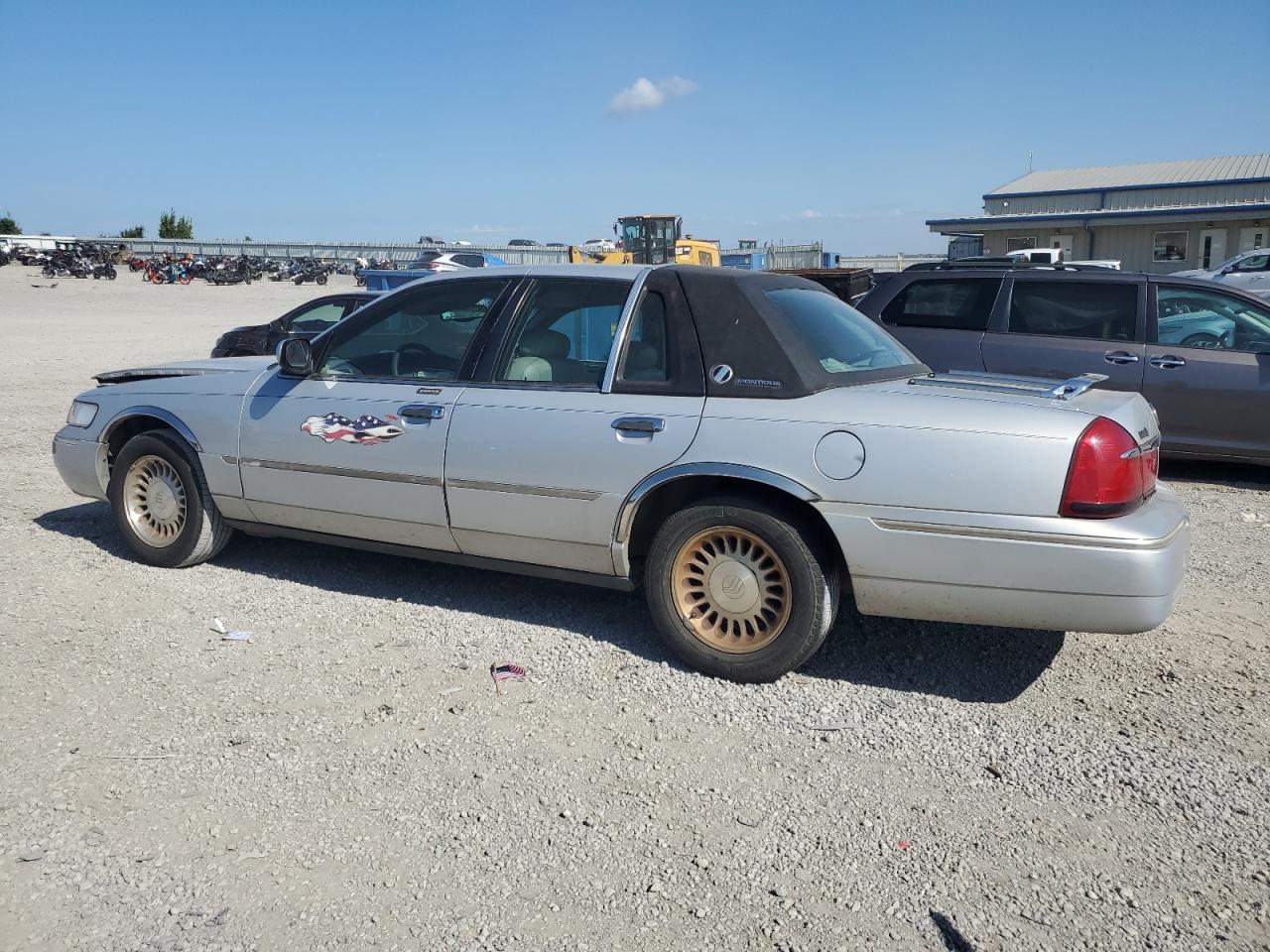 2000 Mercury Grand Marquis Ls - Фото 2