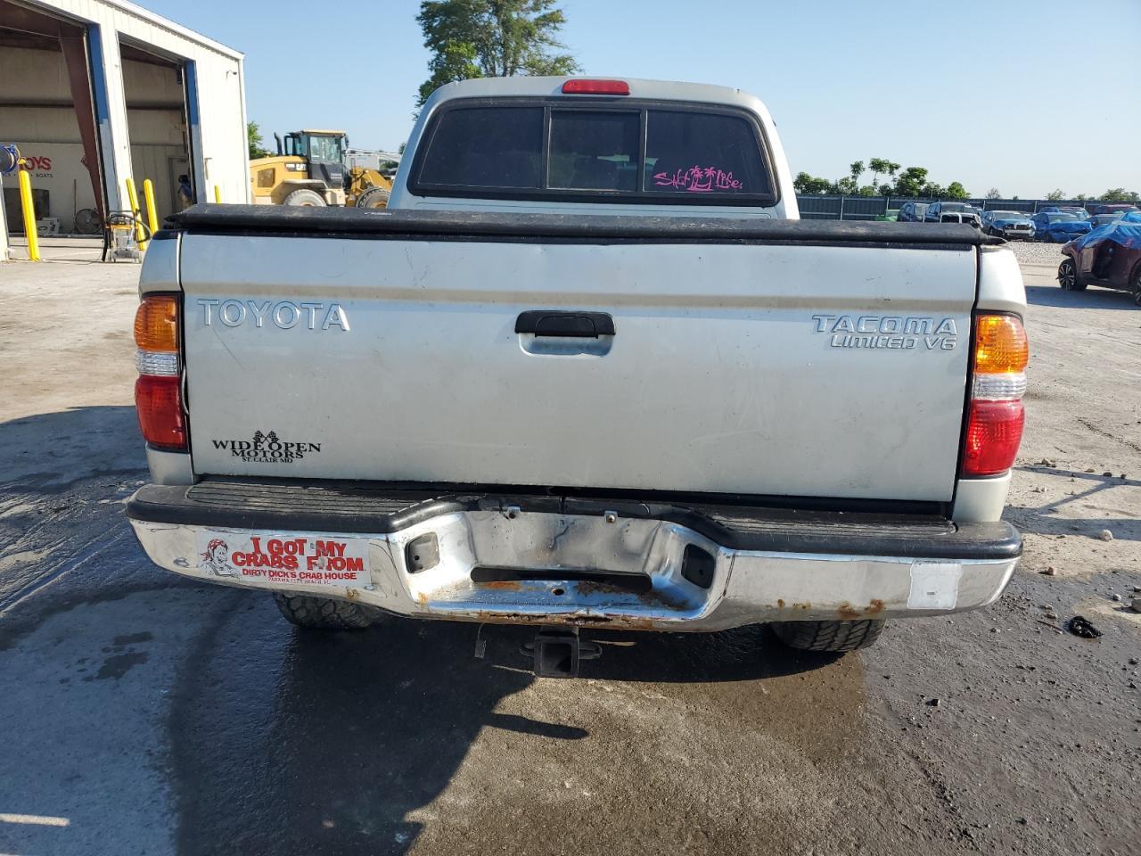 2004 Toyota Tacoma Double Cab - Фото 6