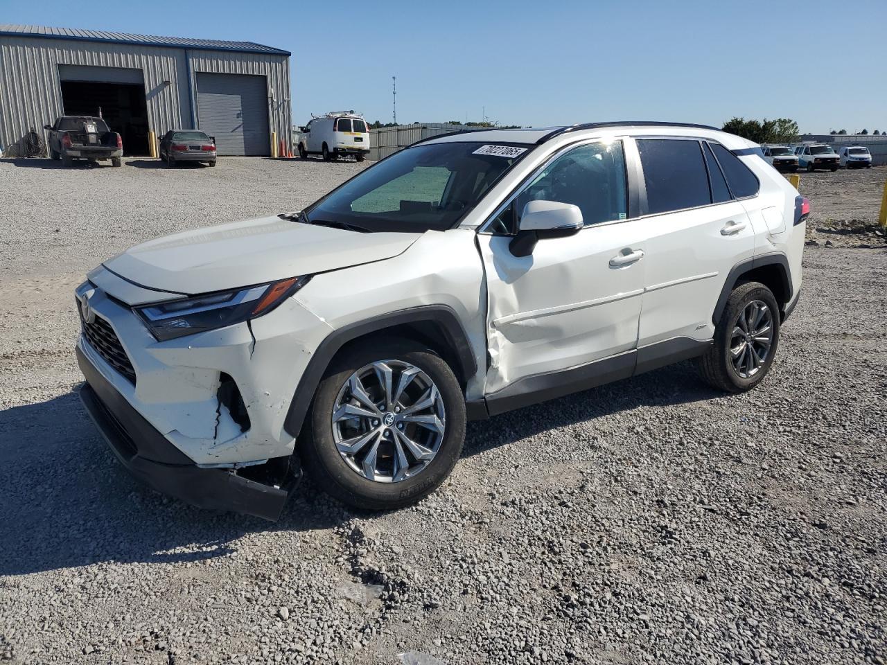 2022 Toyota Rav4 Xle Premium