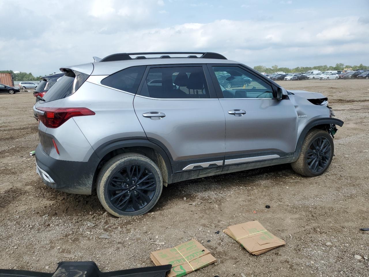 2022 Kia Seltos Nightfall - Фото 3