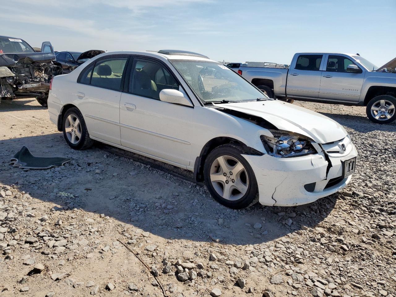2004 Honda Civic Ex - Фото 4