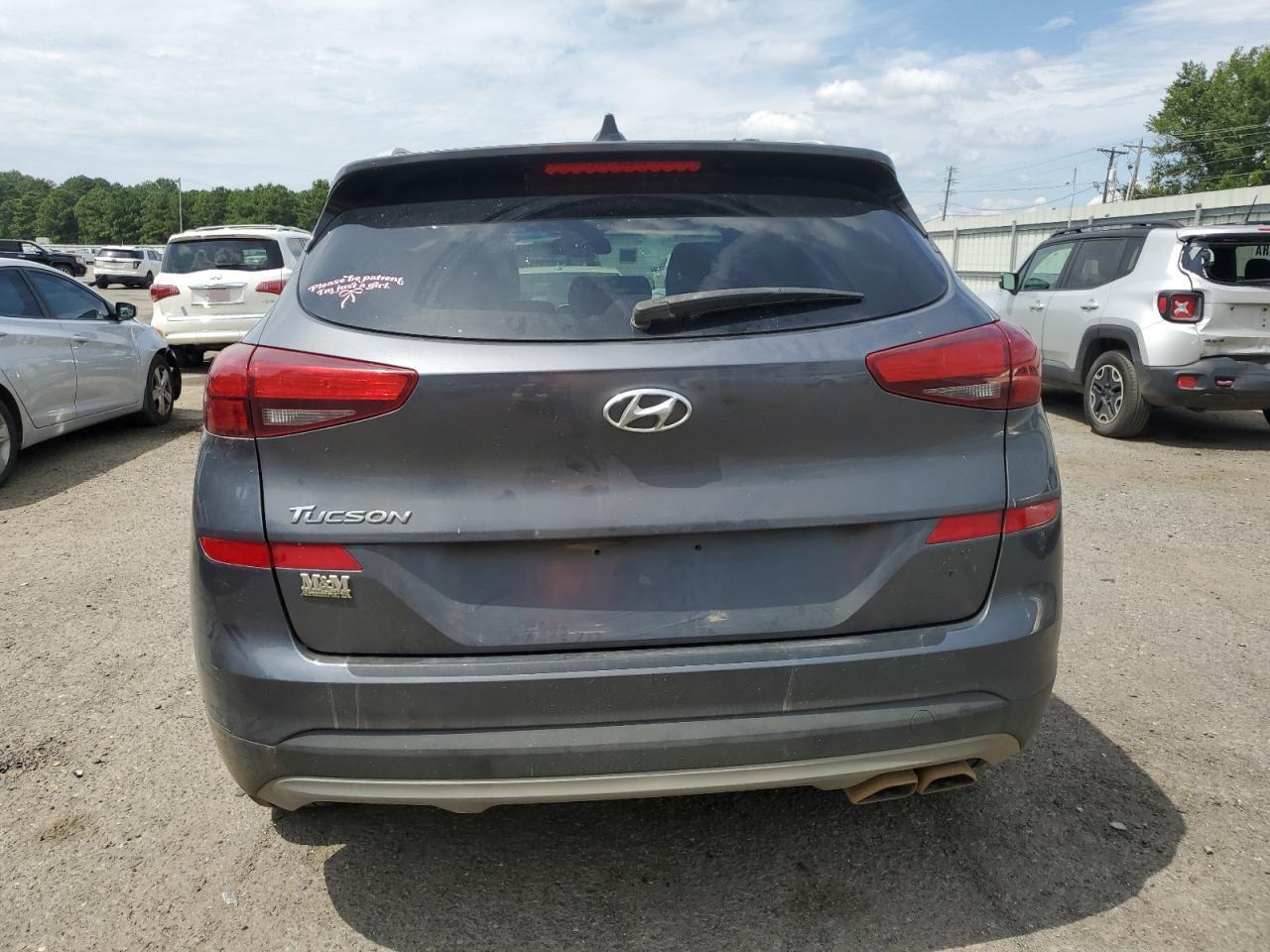 2019 Hyundai Tucson Limited - Фото 6