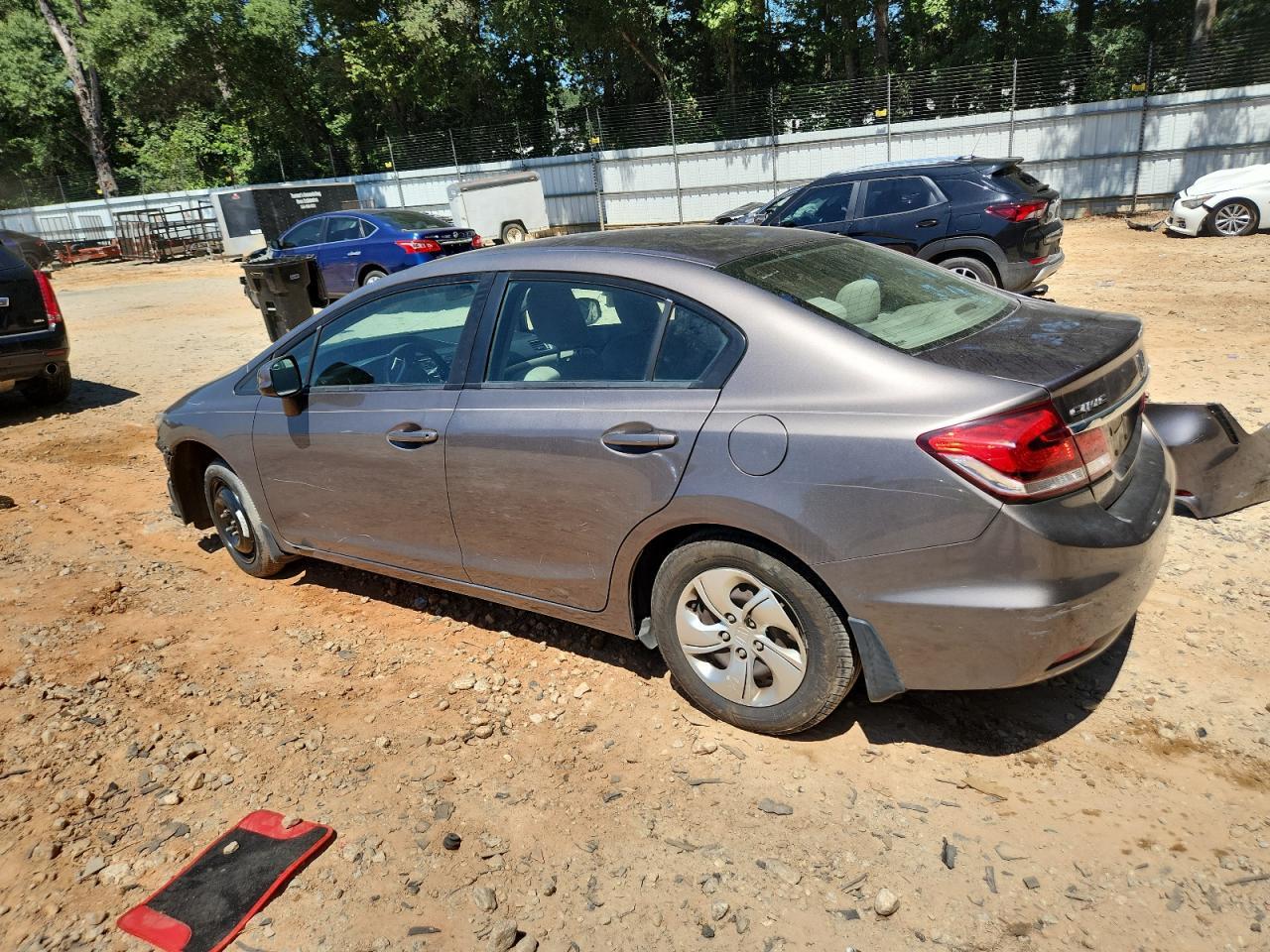 2013 Honda Civic Lx - Фото 2