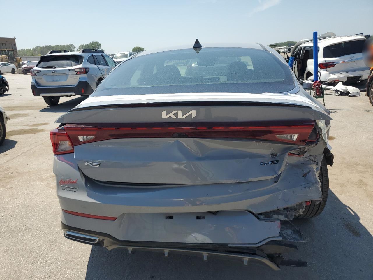 2022 Kia K5 Gt Line - Image 6