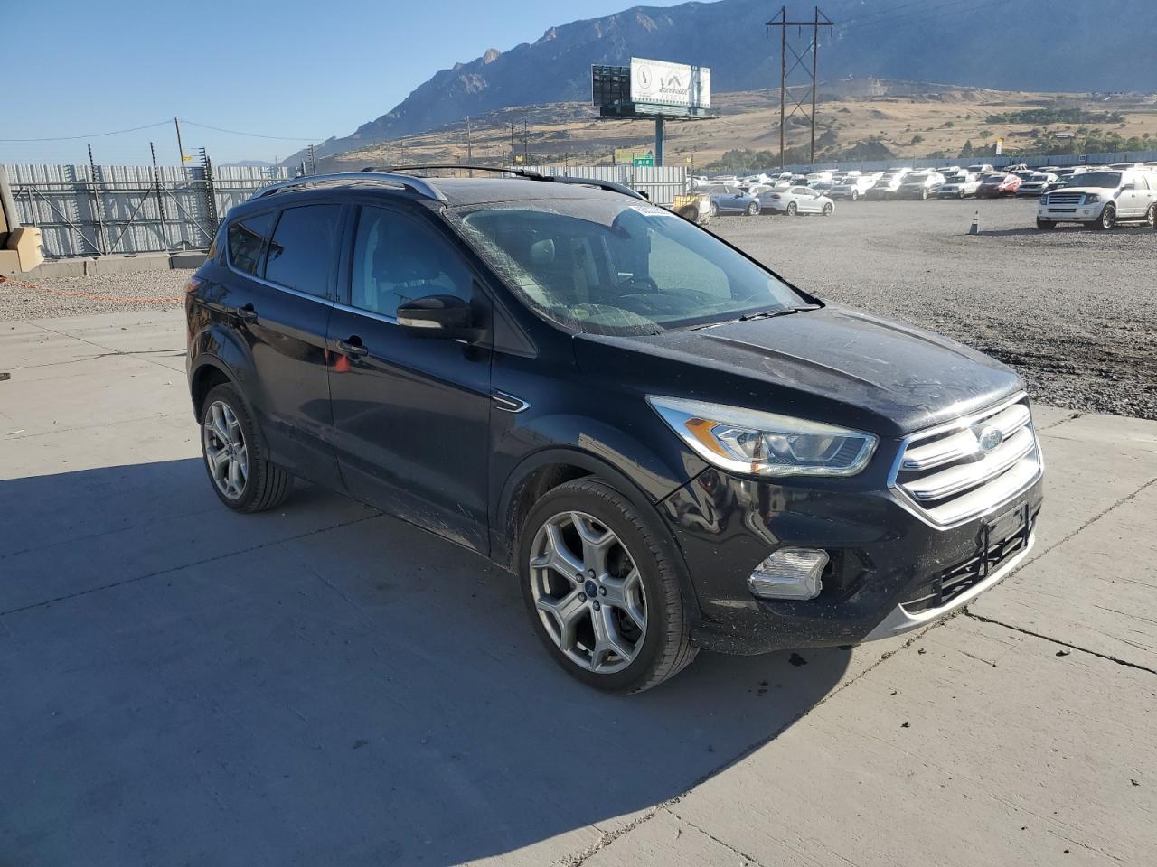 2017 Ford Escape Titanium - Фото 4