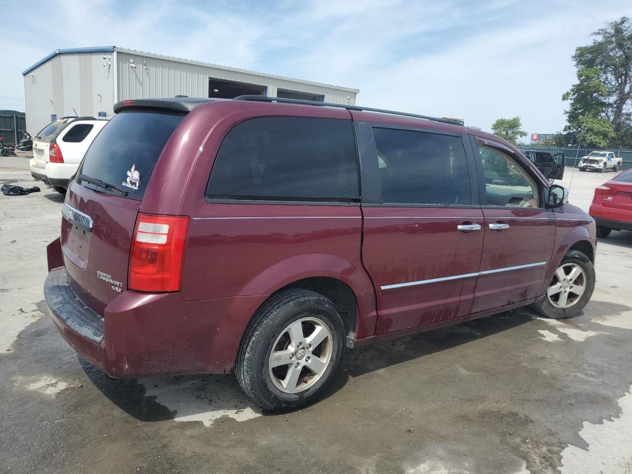 2009 Dodge Grand Caravan Sxt - Фото 3