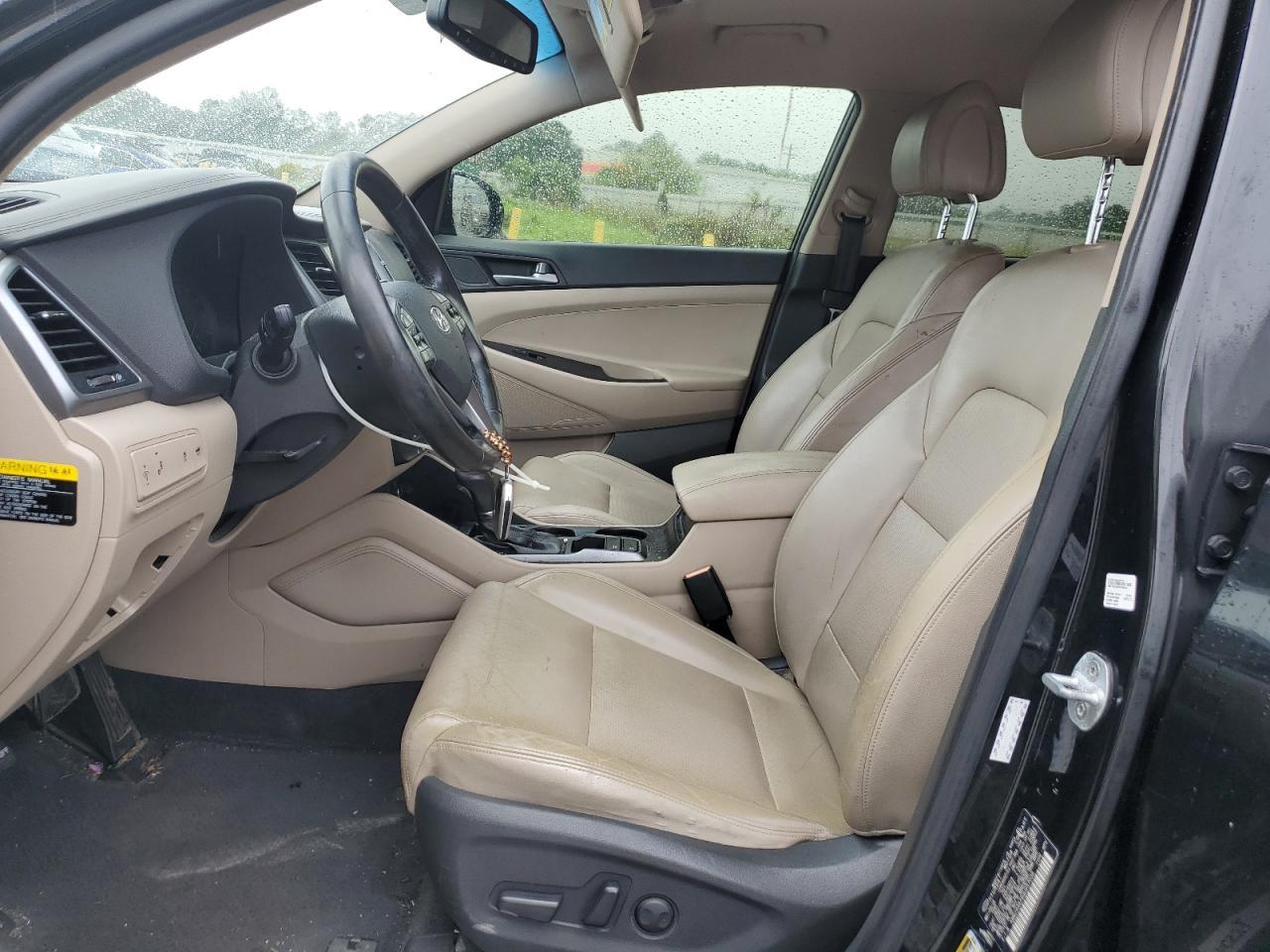 2016 Hyundai Tucson Limited - Фото 7