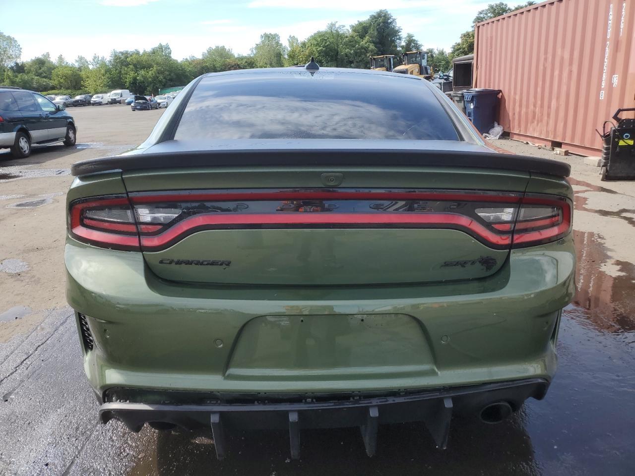 2022 Dodge Charger Srt Hellcat - Фото 6