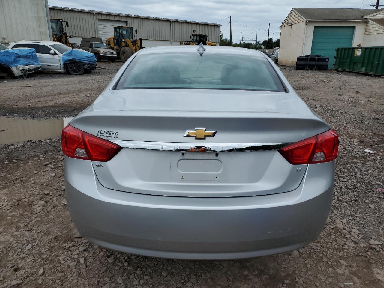 2018 Chevrolet Impala Lt - Фото 6