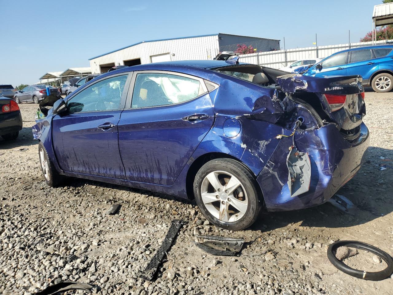 2013 Hyundai Elantra Gls - Фото 2