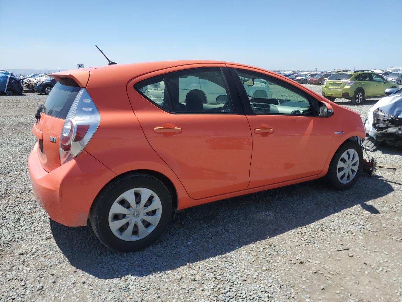 2012 Toyota Prius C - Фото 3