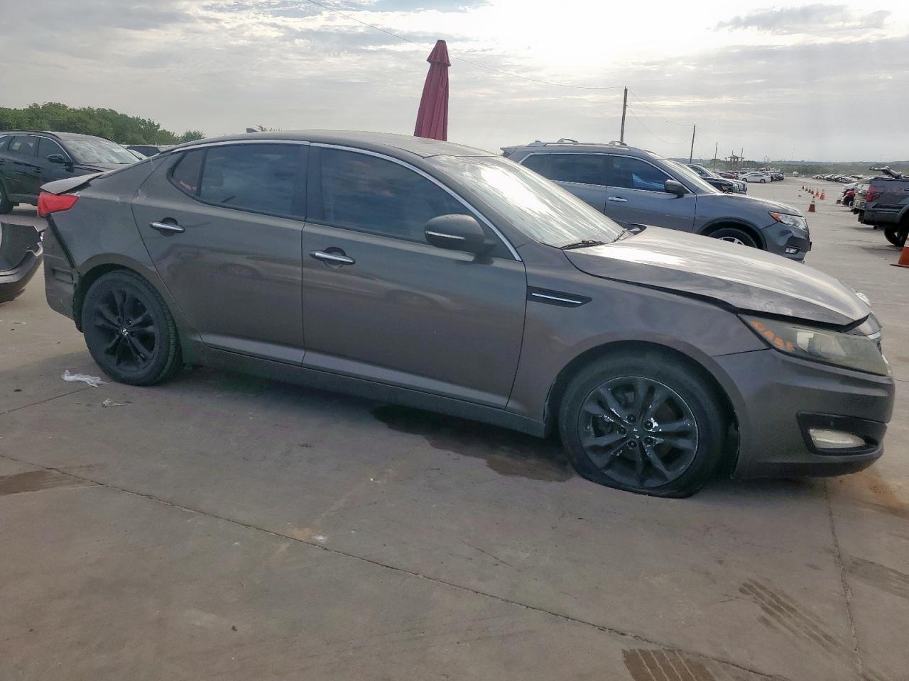 2012 Kia Optima Lx - Фото 4