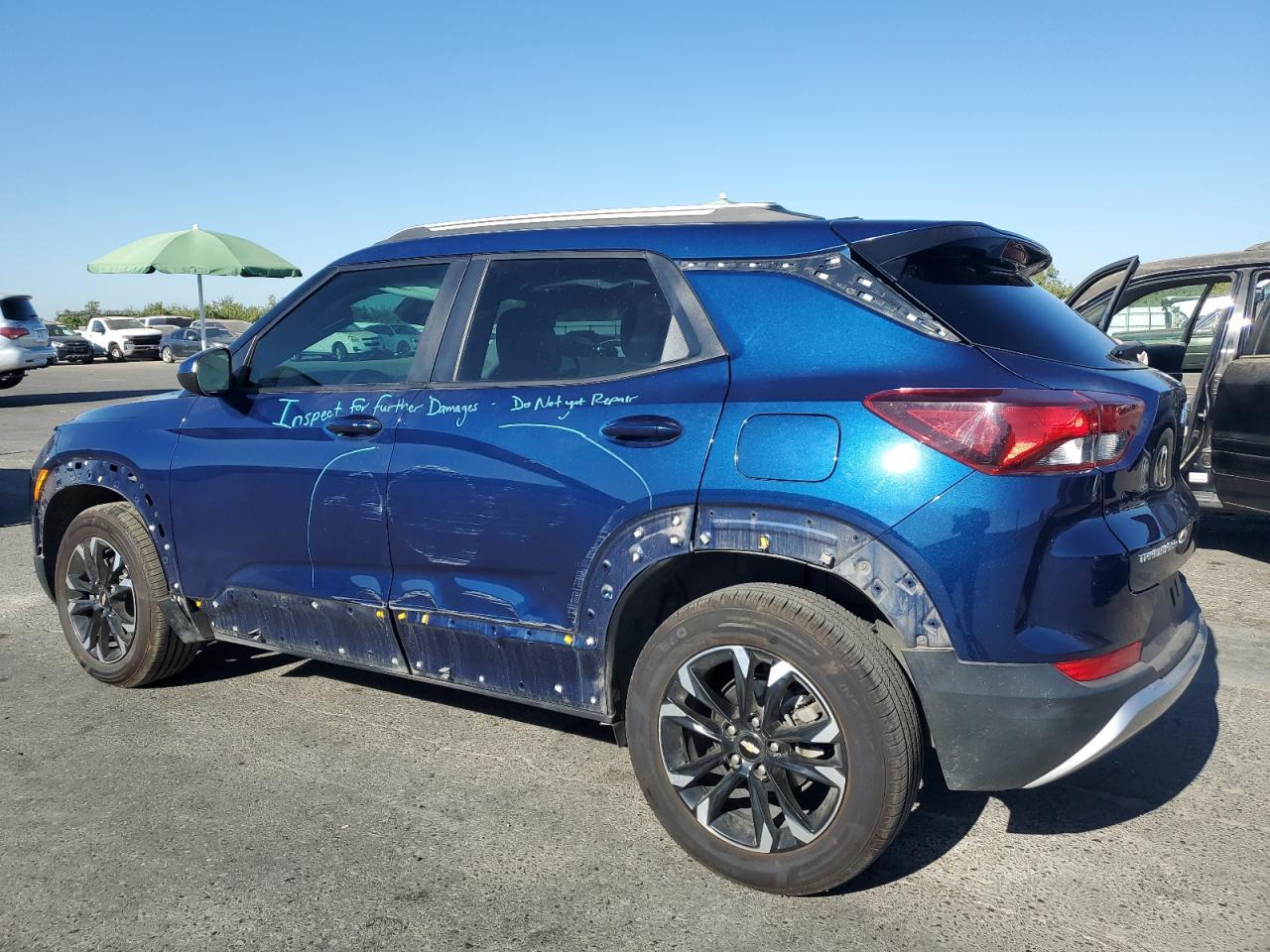 2022 Chevrolet Trailblazer Lt - Фото 2