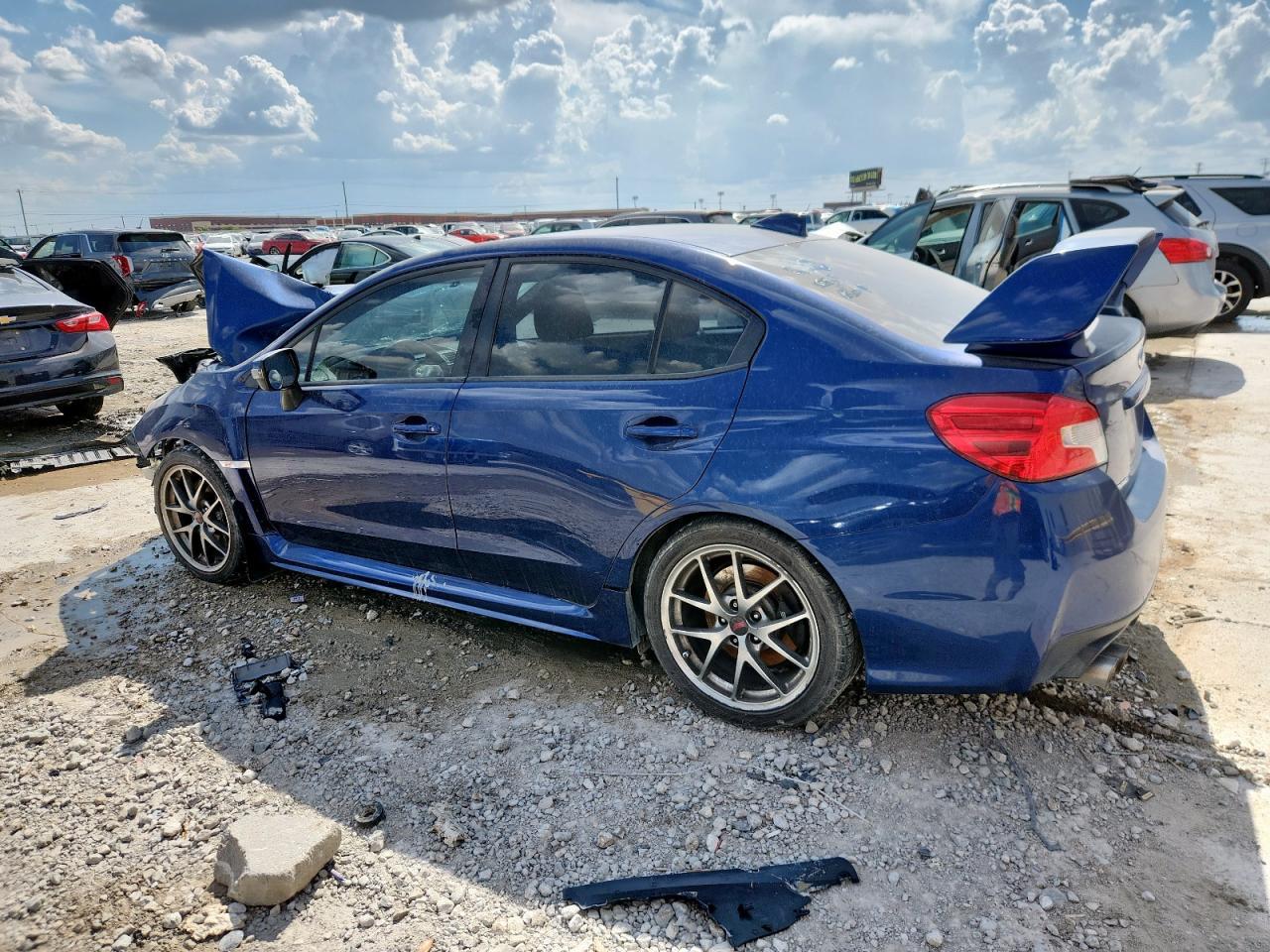 2015 Subaru Wrx Sti Limited - Фото 2