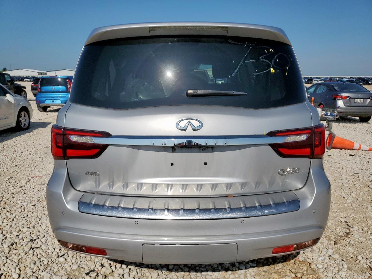 2020 Infiniti Qx80 Luxe - Фото 6