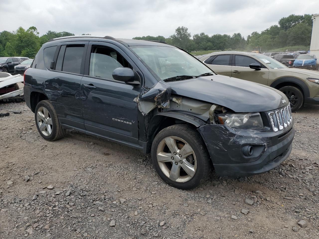 2014 Jeep Compass Latitude - Фото 4