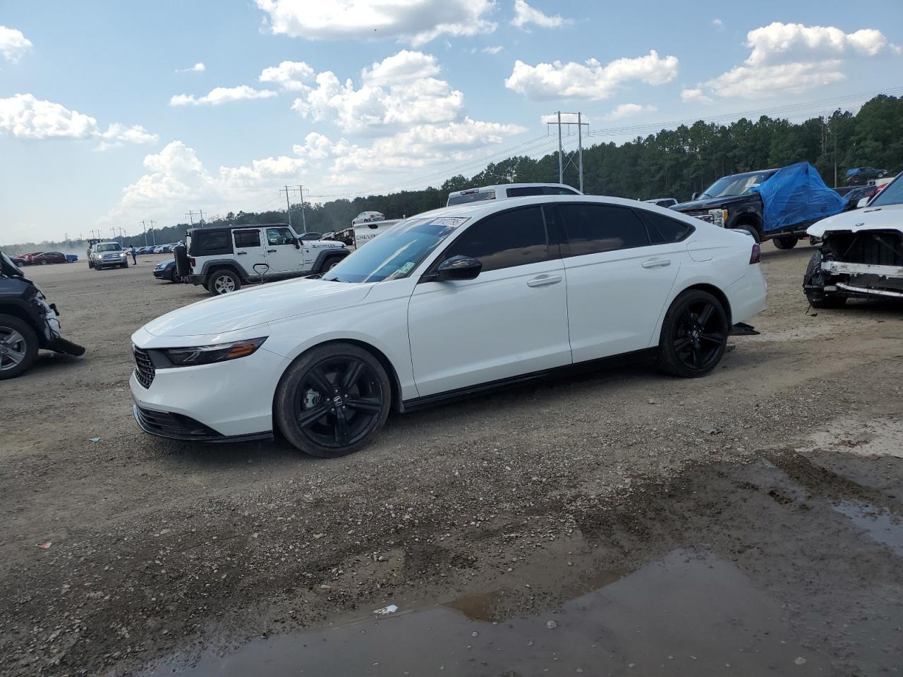 2024 Honda Accord Hybrid Sport-L
