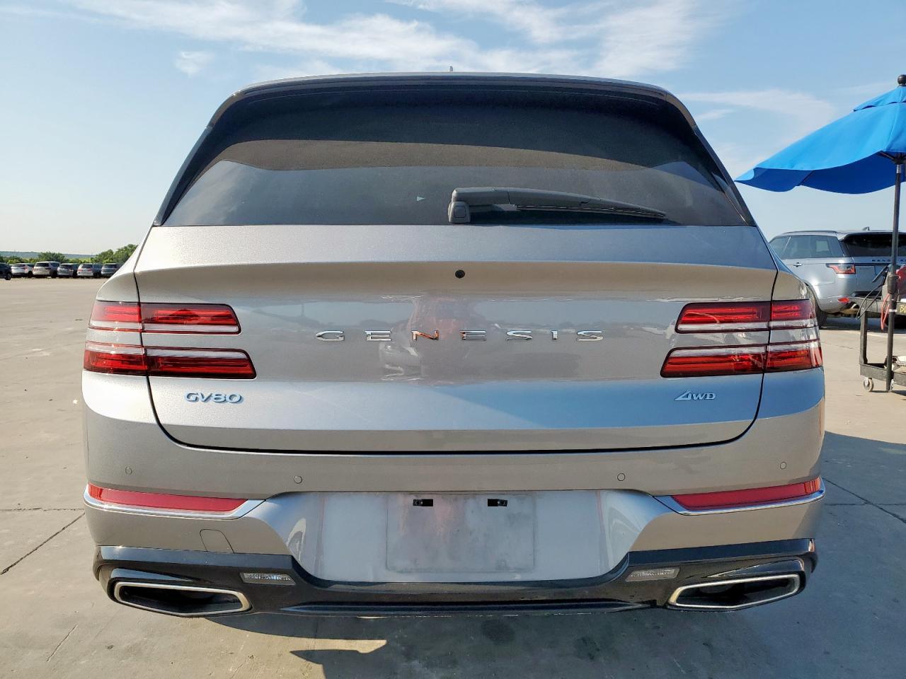 2024 Genesis Gv80 Base - Фото 6