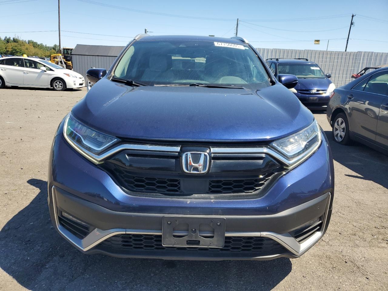 2021 Honda Cr-V Touring - Фото 5