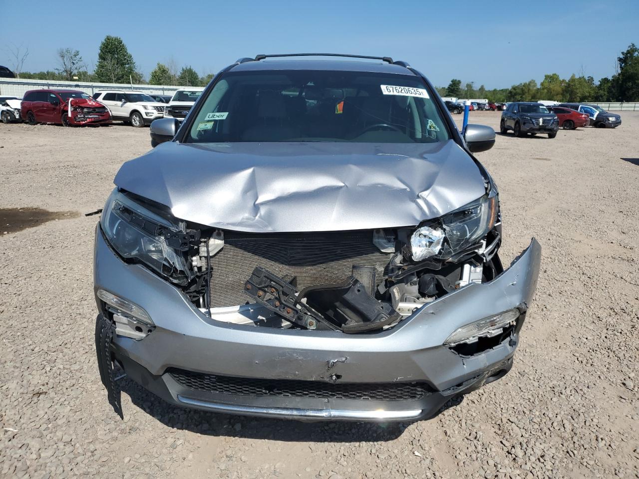 2017 Honda Pilot Touring - Фото 5