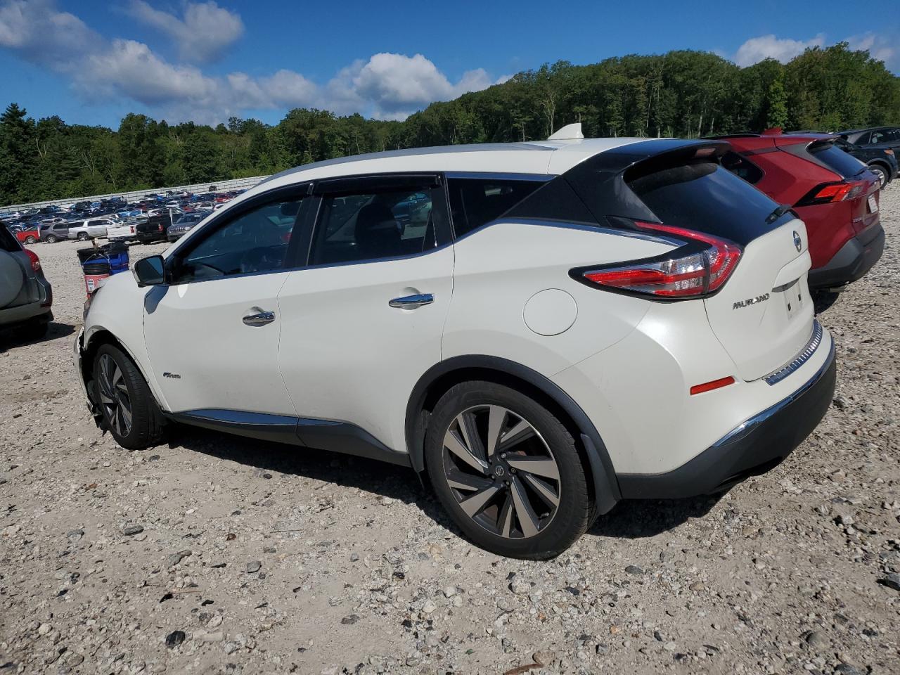 2016 Nissan Murano Sl Hev - Фото 2