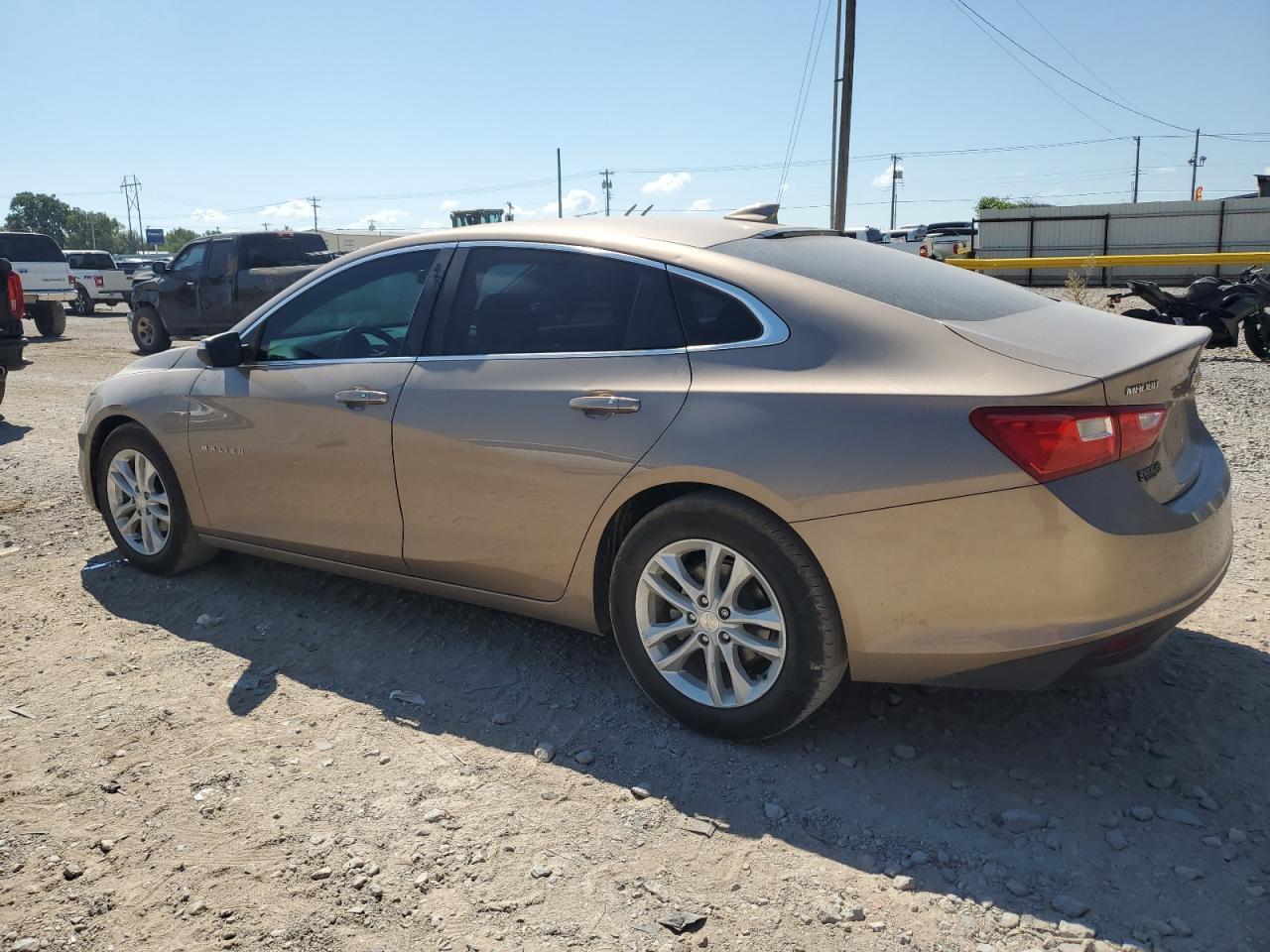 2018 Chevrolet Malibu Lt - Фото 2