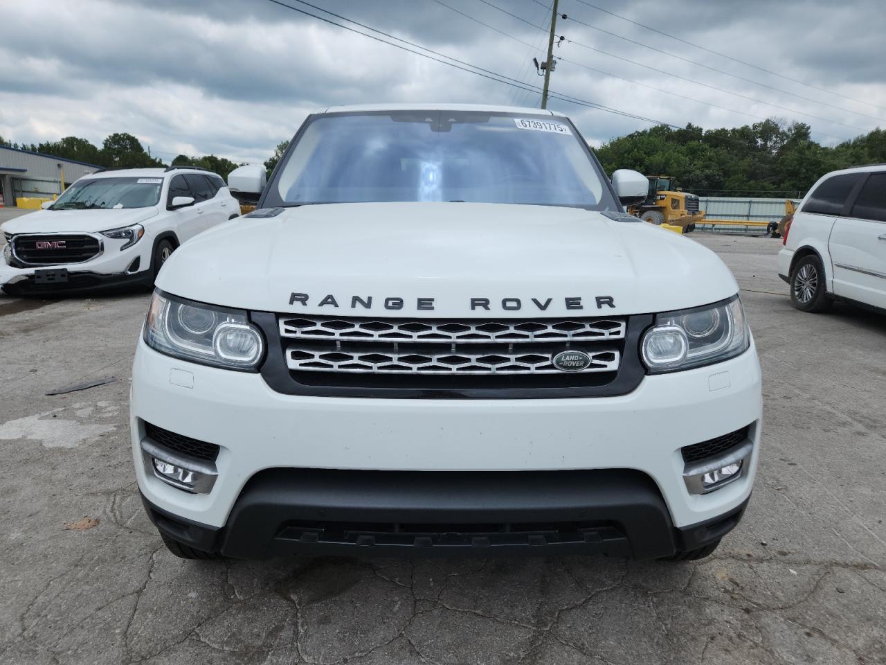 2017 Land Rover Range Rover Sport Hse - Фото 5