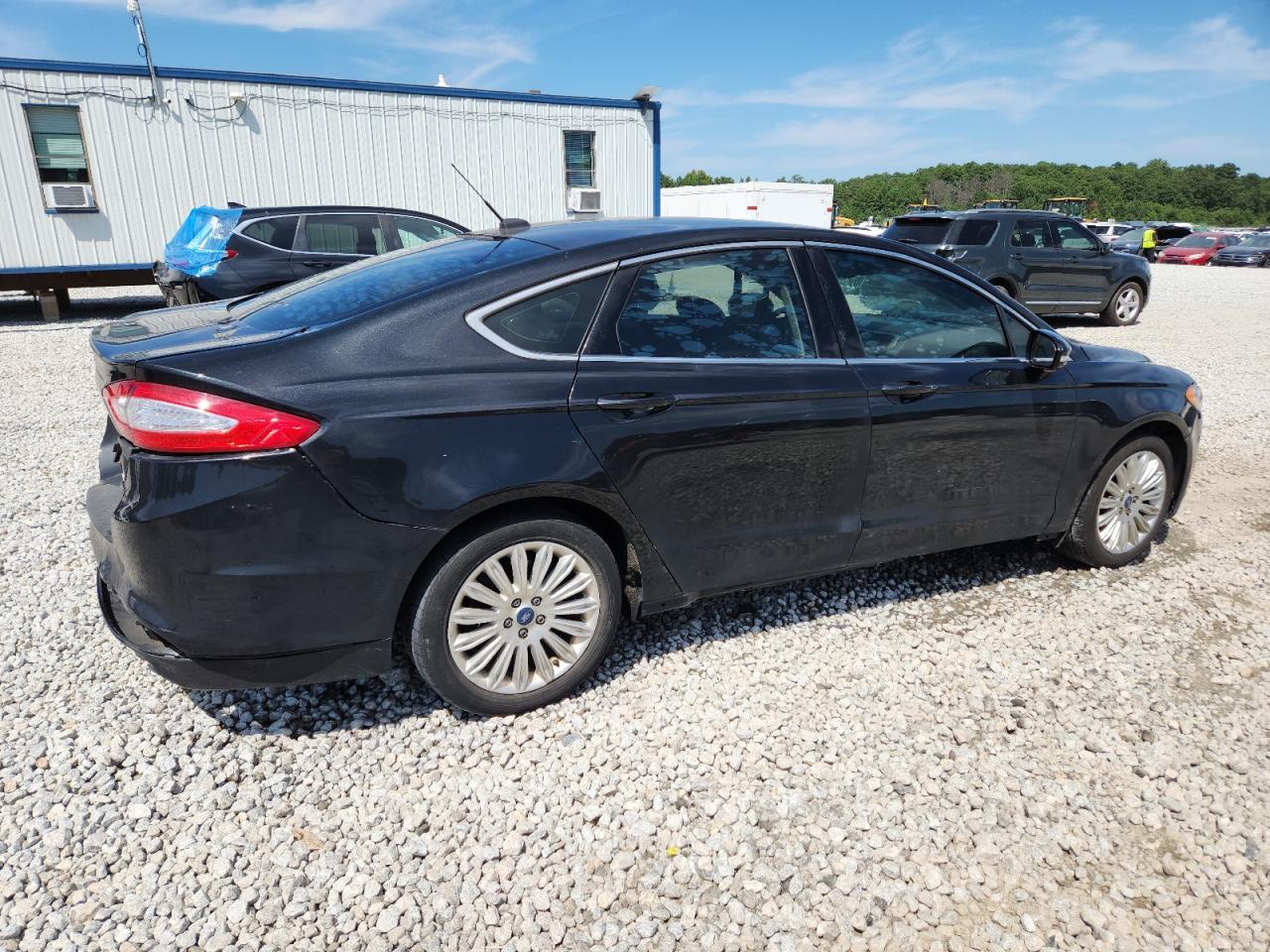 2015 Ford Fusion Se Hybrid - Фото 3