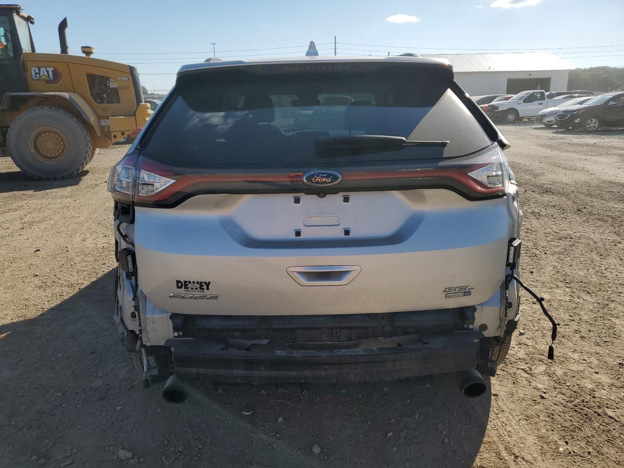 2015 Ford Edge Sel - Фото 6