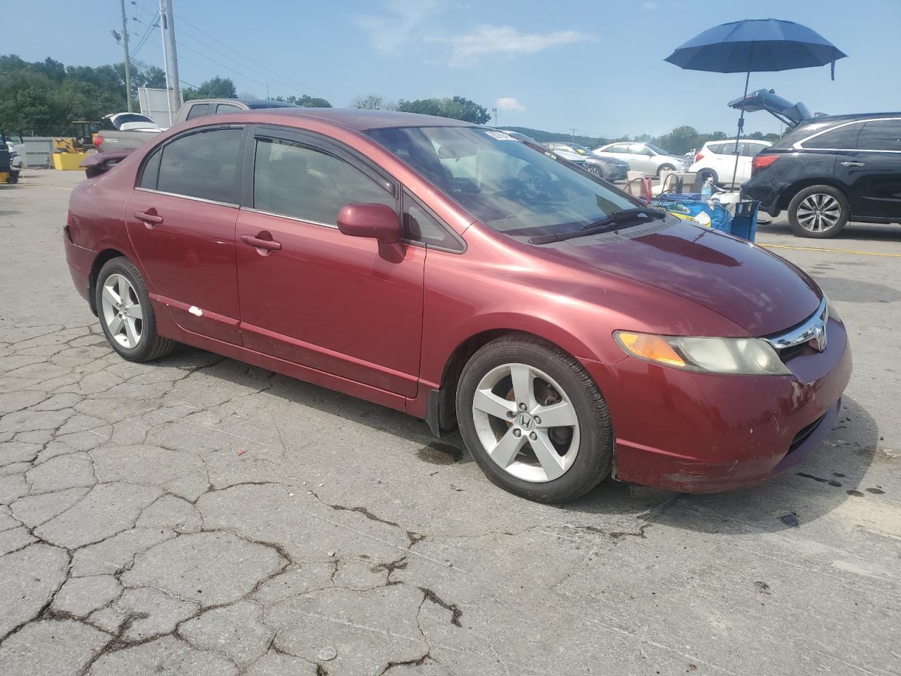 2007 Honda Civic Lx - Фото 4